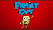 Spongebob References in Family Guy