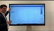 SmartMedia touch screen | Semplicità, praticità e piacere nell'utilizzo dei Monitor Interattivi