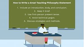 4 Teaching Philosophy Statement Examples