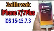 How to Jailbreak iPhone 7/7 Plus iOS 15-15.7.3 with Palera1n on Windows