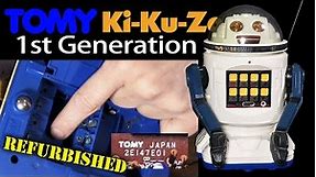 Reviving Retro Robots: Restoring the TOMY KiKuZo Toy Robot!