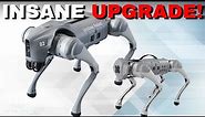 China JUST ANNOUNCED Biggest Upgrade On Robot Dog Unitree Go2!