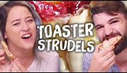 Ultimate Toaster Strudel Taste Test!! (Cheat Day)