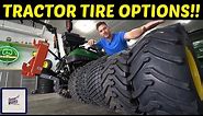 THE ULTIMATE TRACTOR TIRE GUIDE: TREAD PATTERN OPTIONS! 👨‍🌾🚜