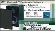 3M™ Dual Lock™ Reclosable Fasteners