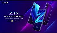 Presenting vivo Z1x | The Ultimate Power