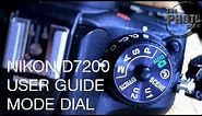 Nikon User Guide: The Mode Dial
