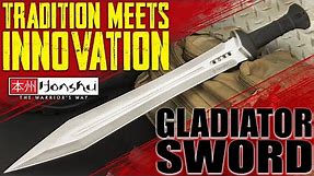 Tradition Meets Innovation - BudK Honshu Gladiator Sword