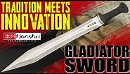 Tradition Meets Innovation - BudK Honshu Gladiator Sword