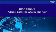 LDAP What and How Address Book