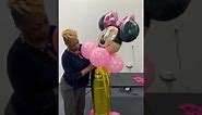How to Make Minnie Mouse Number Balloon Column DIY Party Decorating Kit instructions March 1, 2019