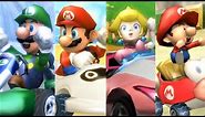 Mario Kart Wii - All Characters Winning Animations