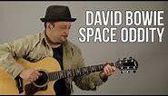How to Play "Space Oddity" by David Bowie on Acoustic Guitar