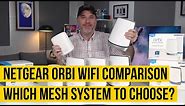 Netgear Orbi Wifi Comparison - Which Mesh system to choose?