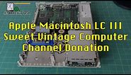 Apple Macintosh LC III Computer Performa 450 #MARCHintosh Channel Donation