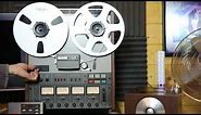 Teac A-3440 4 Channel 4 Track Reel to Reel Tape Recorder