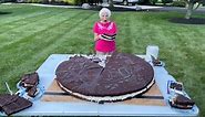 Ohio grandma completes quest to create world's largest Oreo