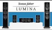 Sonus Faber Lumina Speakers Overview | Experience Made in Italy luxury and the Voice of Sonus Faber