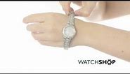 Seiko Ladies' Diamond Solar Powered Watch (SUT068P9)