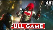 BATMAN ARKHAM KNIGHT Red Hood Gameplay Walkthrough FULL GAME [4K 60FPS PC] - No Commentary