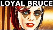 Bruce Loyal To Harley Quinn - BATMAN Telltale Season 2 The Enemy Within (No Commentary)