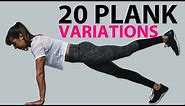 20 Plank Exercise Variations - Moves For A Plank Workout