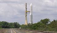 ArianeGroup - Last steps in the assembly of an Ariane 5:...
