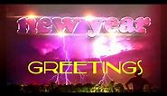 2018 Happy New Year 2018, images, wishes, whatsapp video download, greetings, wallpaper "4K video"