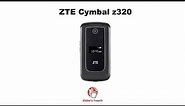 ZTE Cymbal Z-320 Unboxing & Specs