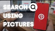How To Search Using Pictures In Pinterest