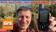 Walk with an Outdoor GPS Unit - Garmin GPSMAP 66s