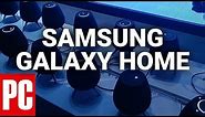 A First Look at the Samsung Galaxy Home Speaker