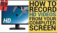 How to record full HD videos from the internet