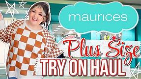 MAURICES Plus Size Try On Haul | Winter 2023