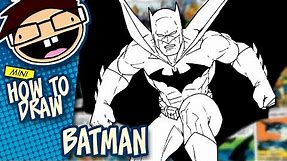 How to Draw BATMAN (Comic Version) | Narrated Easy Step-by-Step Tutorial