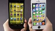 BlackBerry Z10 vs Apple iPhone 5