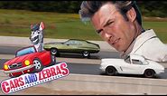 Clint Eastwood Gran Torino racing 1962 Corvette
