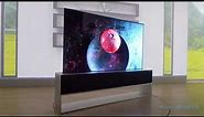 LG Rollable OLED TV At CES 2020 Drops In From The Ceiling