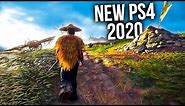 Top 30 NEW PS4 Games of 2020