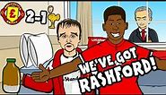 🎵WE'VE GOT RASHFORD!🎵 Man Utd vs Liverpool 2-1: THE SONG! (parody goals highlights)