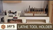 Quick & Easy Lathe Tool Holders - 244