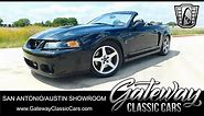 2003 Ford Mustang SVT Cobra Convertible - Gateway Classic Cars - San Antonio/Austin #0332