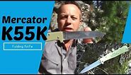 Mercator K55K | Ray Mears Bushcraft Knife | Review