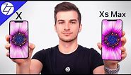 iPhone XS Max VS iPhone X - The ULTIMATE Camera Comparison!