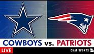 Cowboys vs. Patriots Live Streaming Scoreboard, Play-By-Play, Highlights & Stats | NFL Week 4