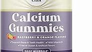 High Absorption Calcium Gummies for Women with Vitamin D3 - Tasty Tricalcium Phosphate 750mg Calcium Gummies for Adults - Chewable Calcium and Vitamin D Supplement for Bone Health and Immune Support