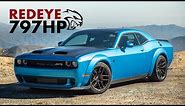 Dodge Challenger Hellcat Redeye: Road Review | Carfection 4K