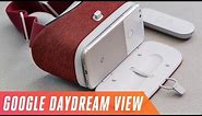 First look at Google’s Daydream View VR headset