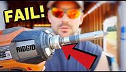 Ridgid Tools One Year Later LSA Review - Going Back To Dewalt? I MAY NEVER BUY RIDGID AGAIN!