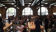 Grand opening of Brooklyn's first Apple Store